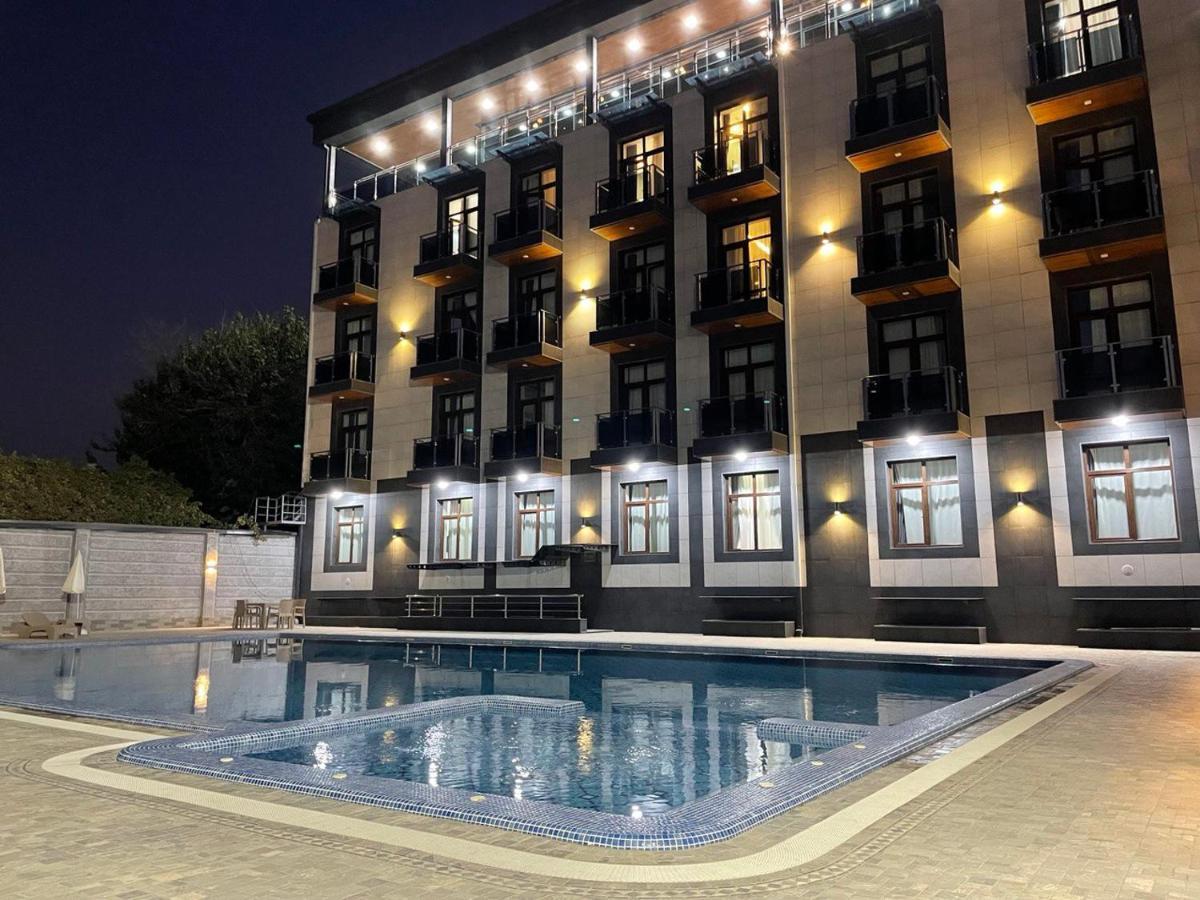 Rayyan Hotel & Spa Tachkent Extérieur photo