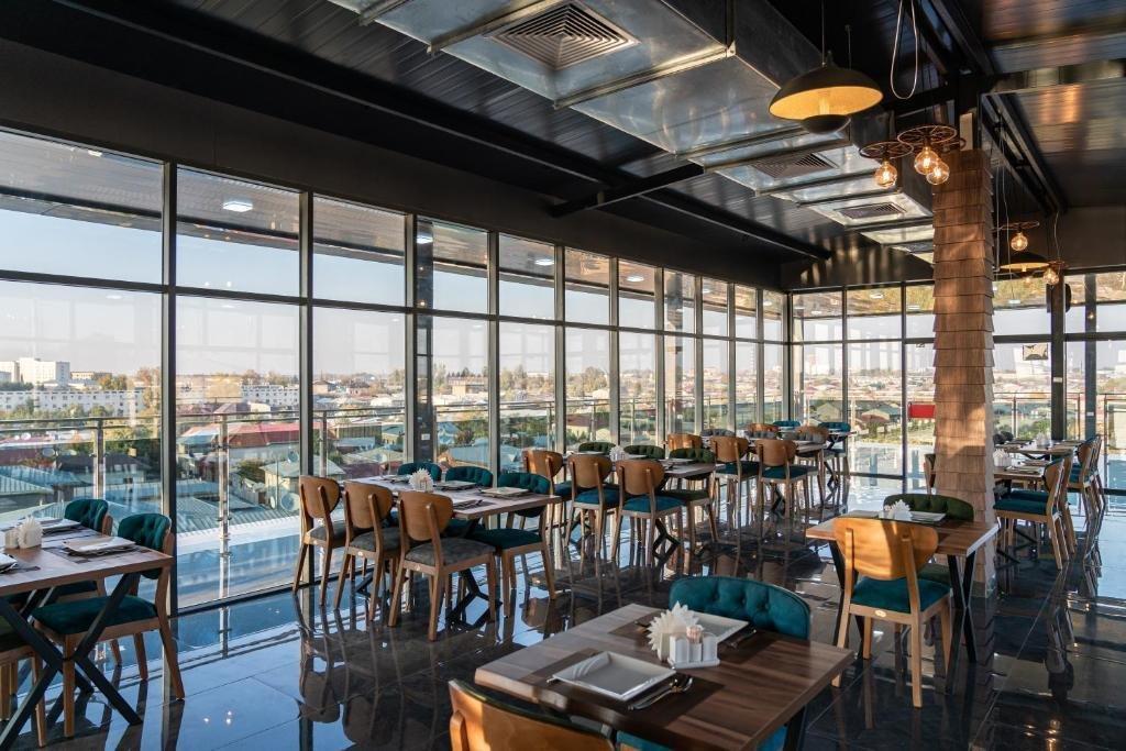 Rayyan Hotel & Spa Tachkent Extérieur photo