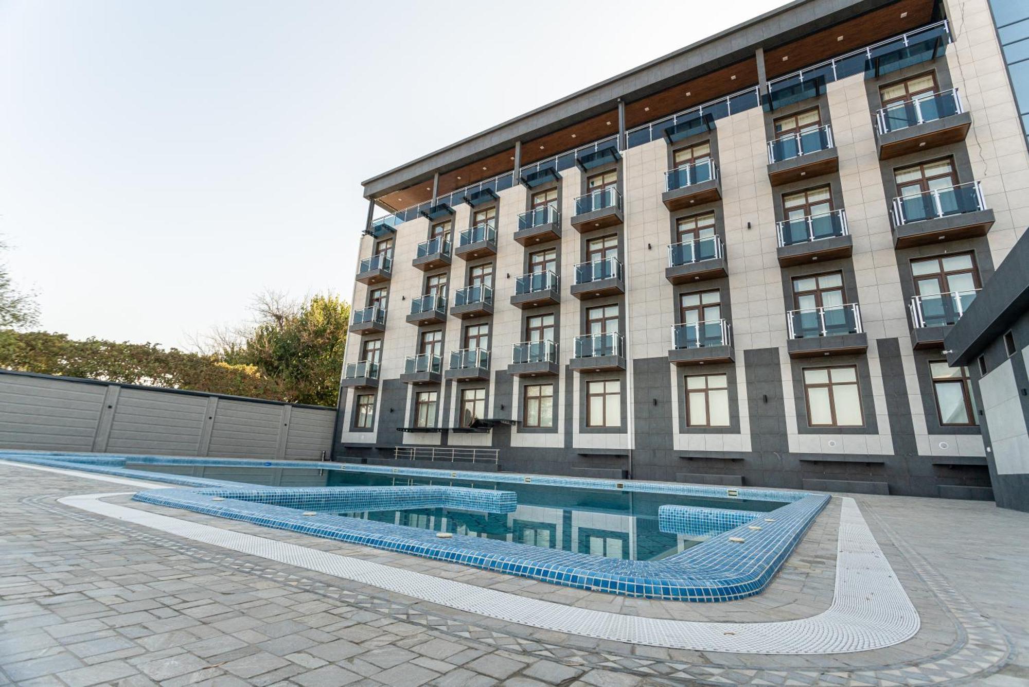 Rayyan Hotel & Spa Tachkent Extérieur photo