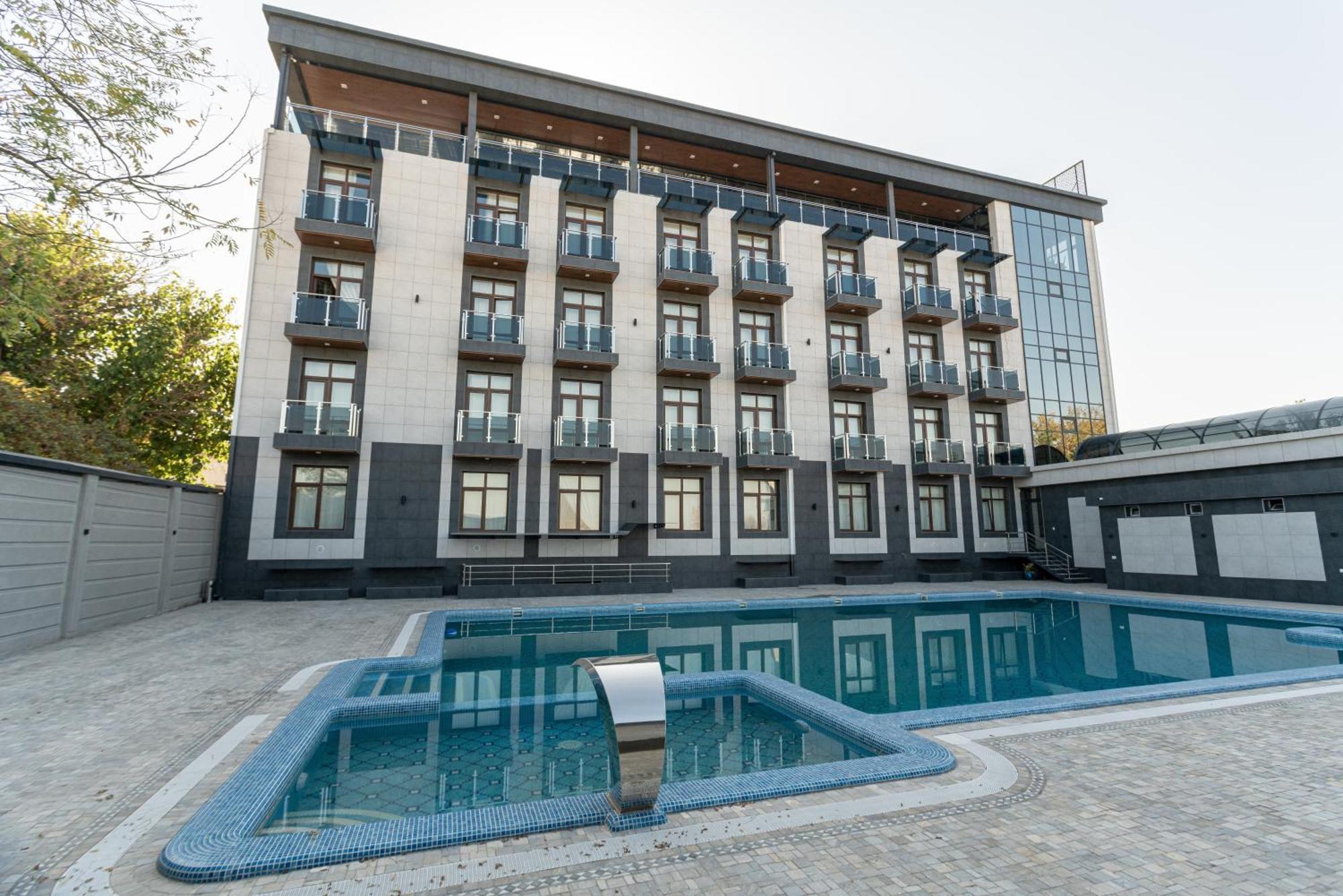 Rayyan Hotel & Spa Tachkent Extérieur photo