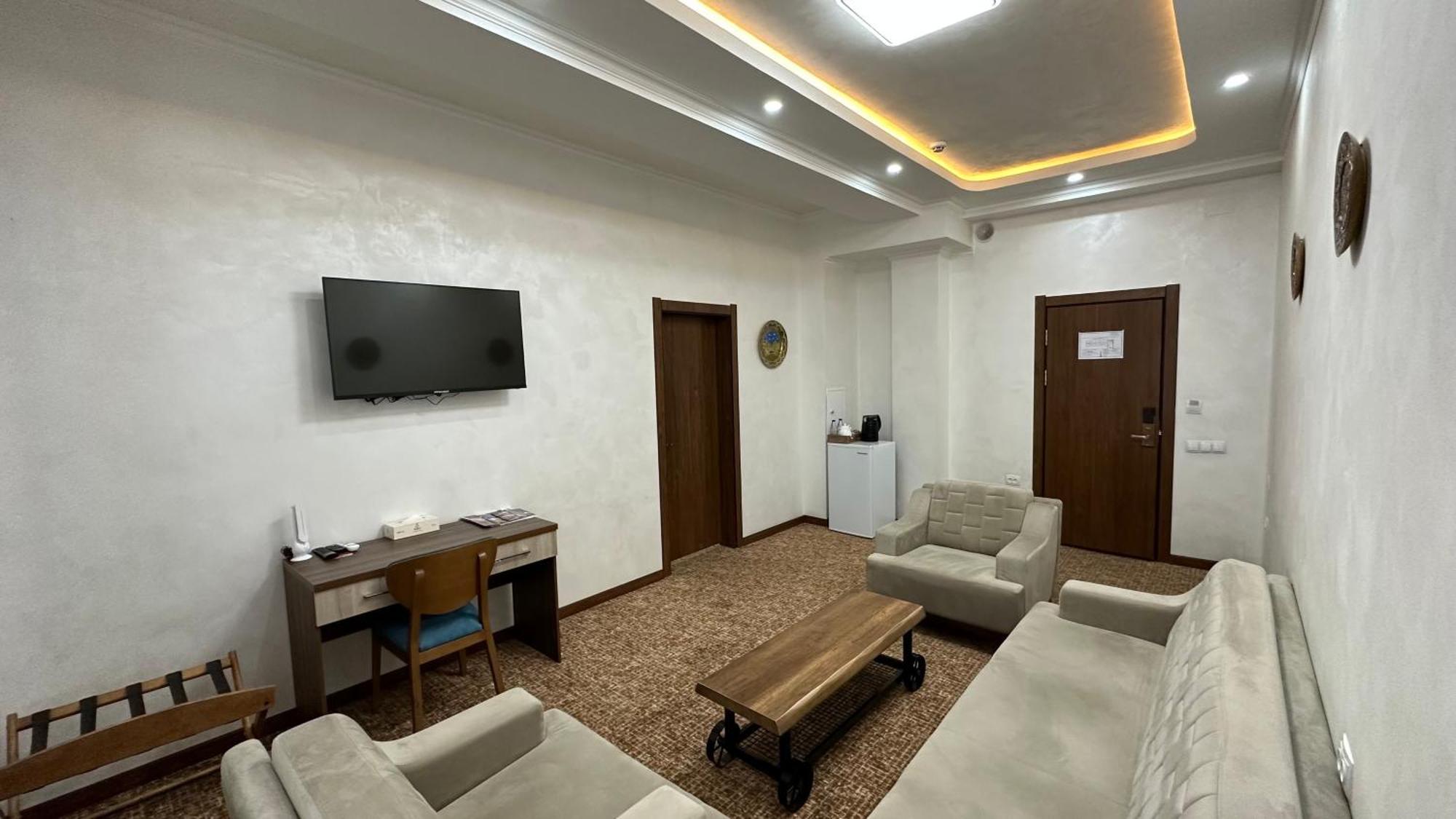Rayyan Hotel & Spa Tachkent Extérieur photo