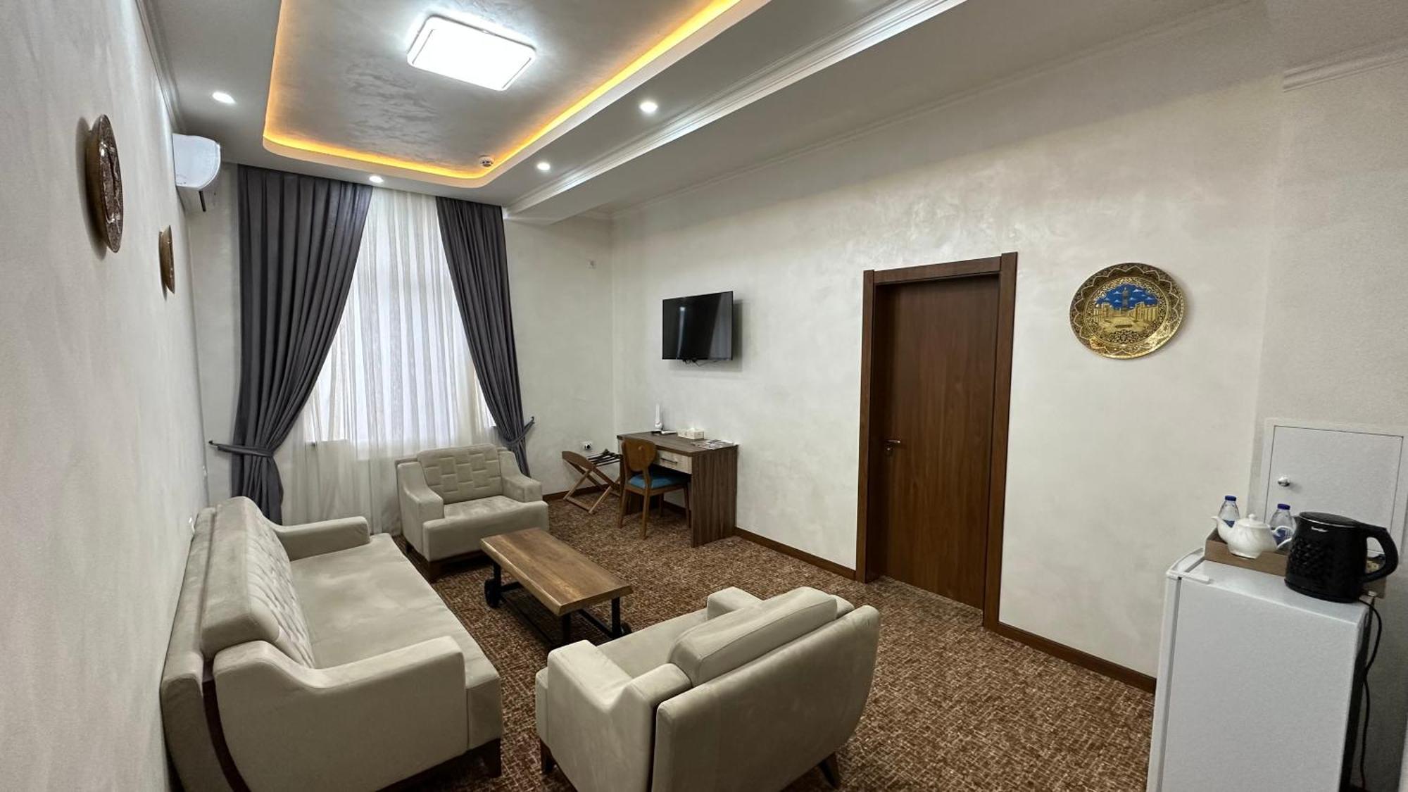 Rayyan Hotel & Spa Tachkent Extérieur photo