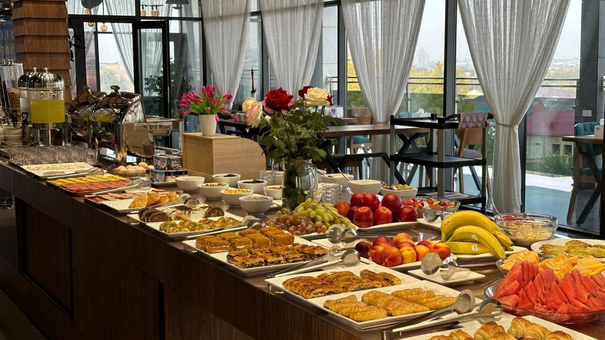 Rayyan Hotel & Spa Tachkent Extérieur photo