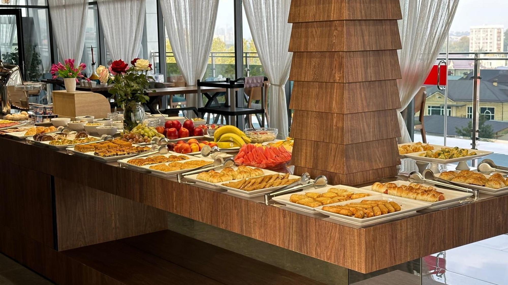 Rayyan Hotel & Spa Tachkent Extérieur photo