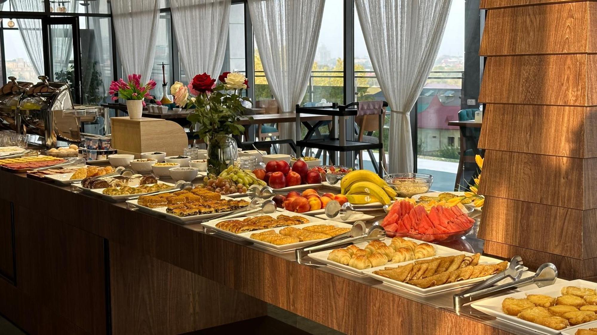 Rayyan Hotel & Spa Tachkent Extérieur photo