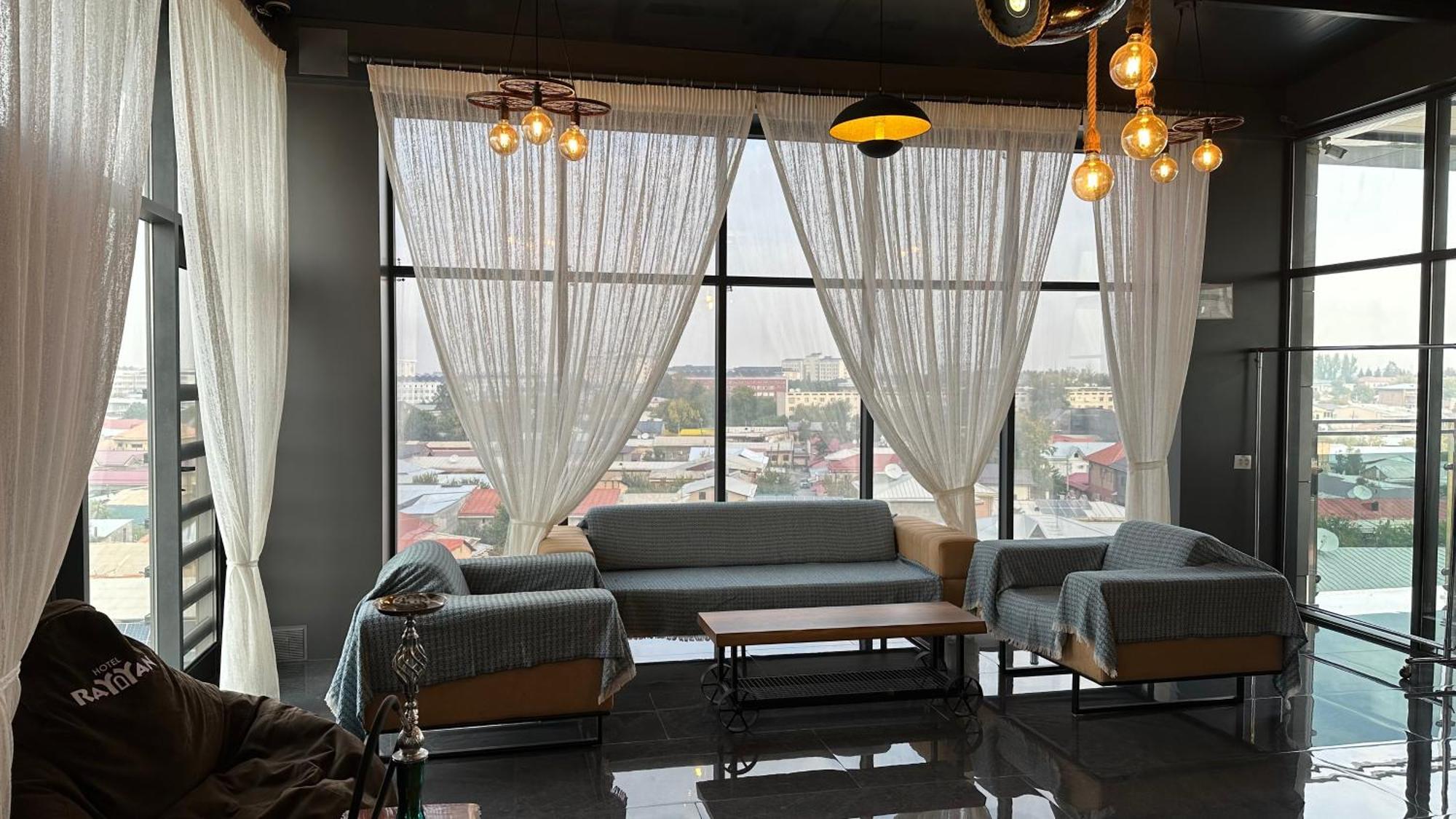 Rayyan Hotel & Spa Tachkent Extérieur photo