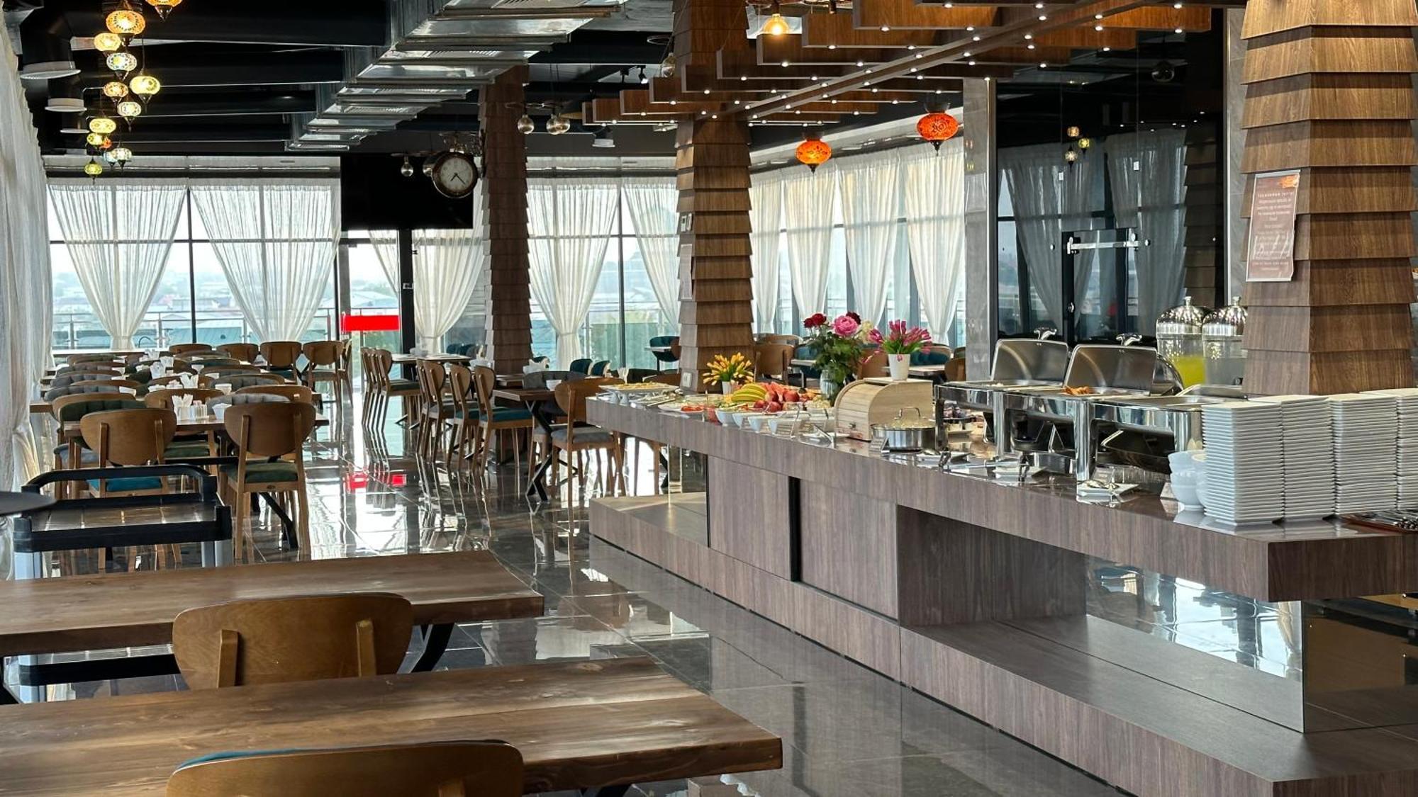 Rayyan Hotel & Spa Tachkent Extérieur photo