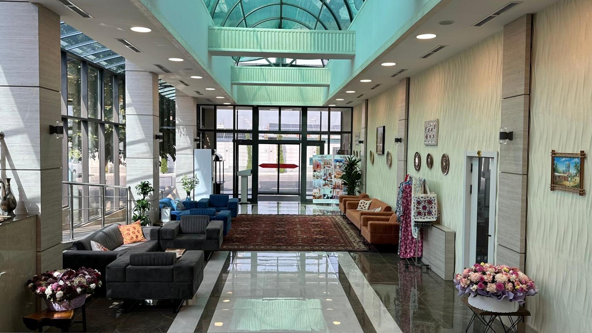 Rayyan Hotel & Spa Tachkent Extérieur photo