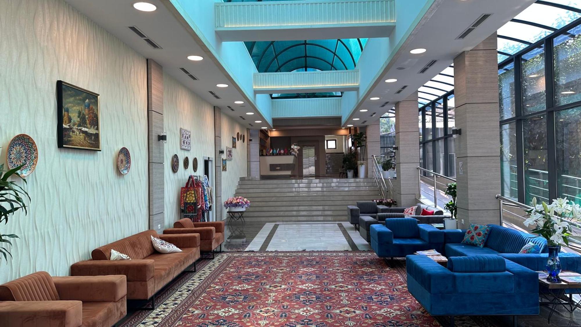 Rayyan Hotel & Spa Tachkent Extérieur photo