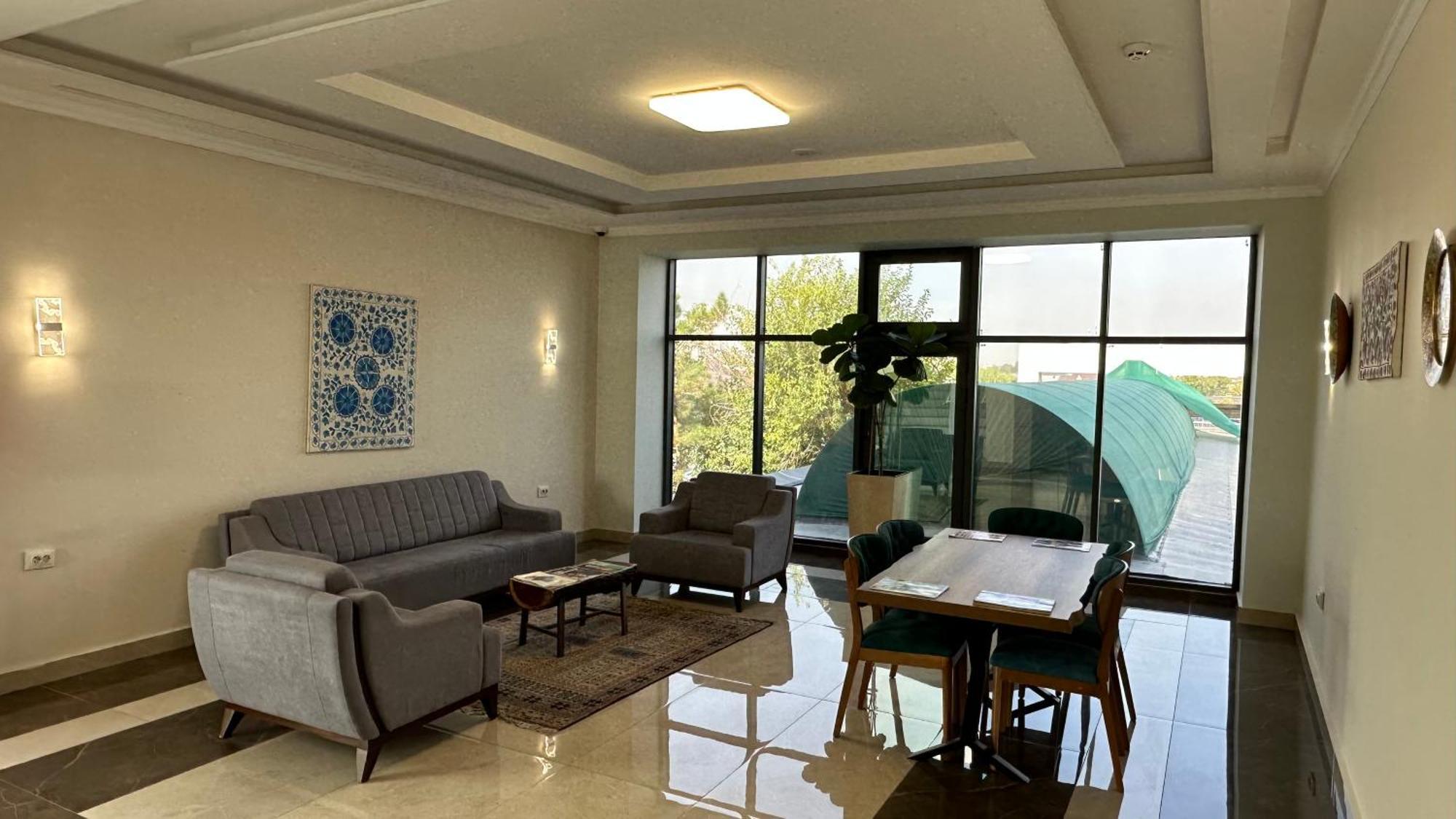 Rayyan Hotel & Spa Tachkent Extérieur photo