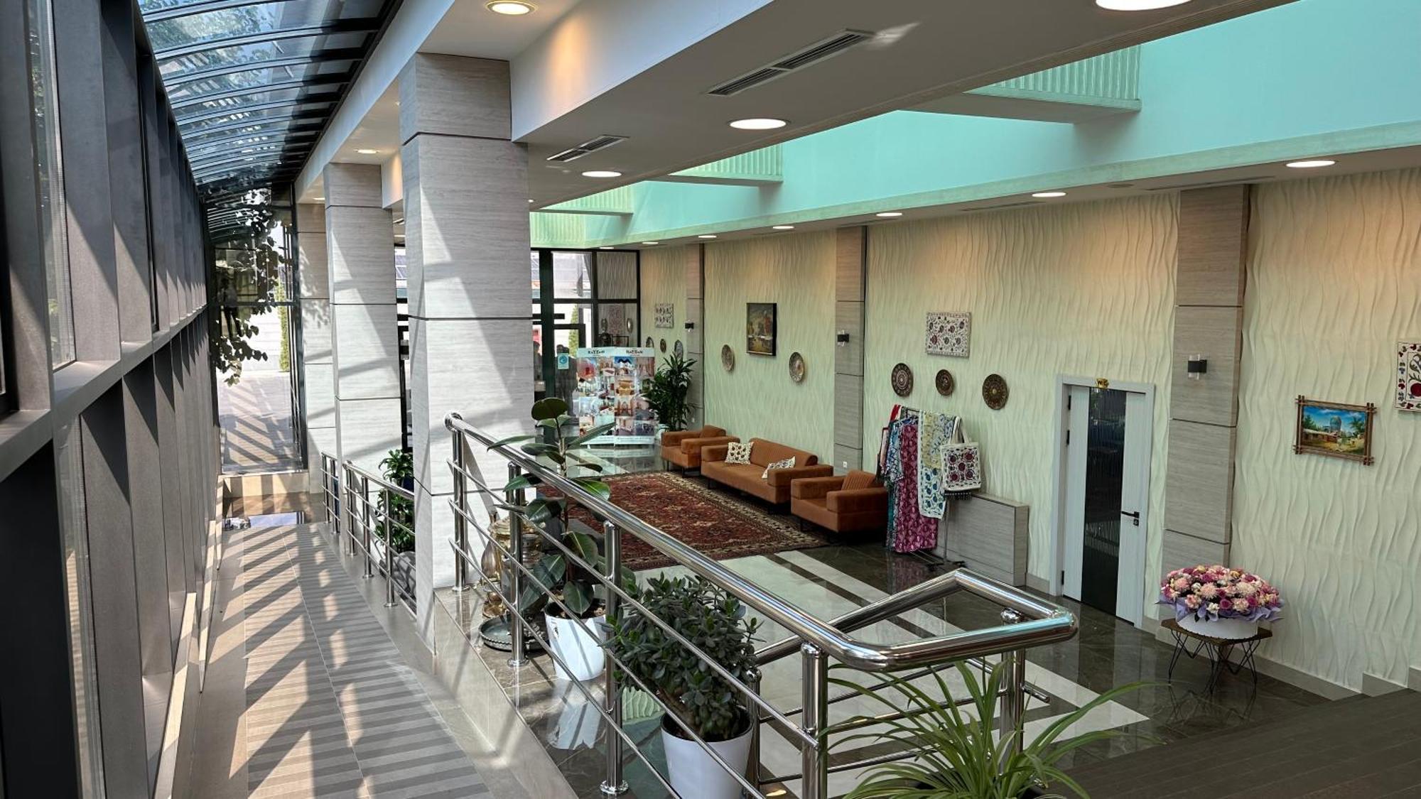 Rayyan Hotel & Spa Tachkent Extérieur photo