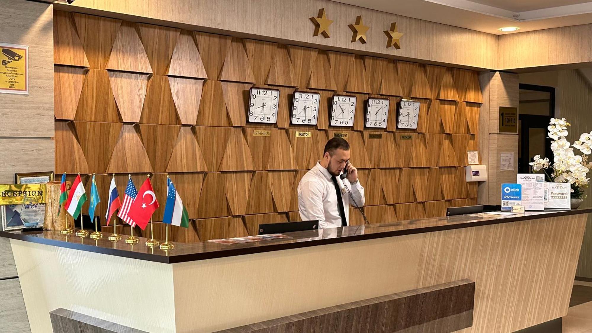 Rayyan Hotel & Spa Tachkent Extérieur photo