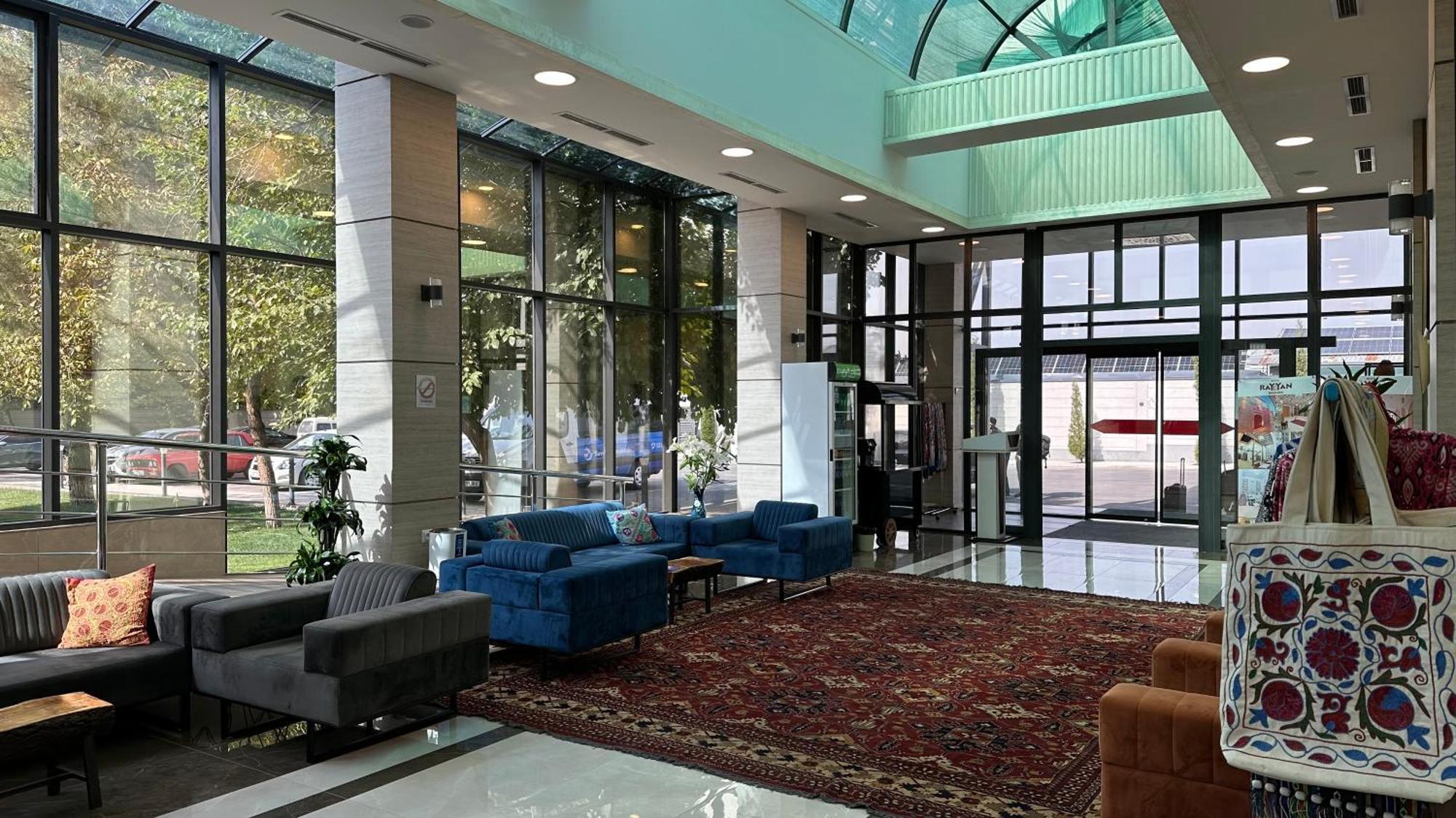 Rayyan Hotel & Spa Tachkent Extérieur photo