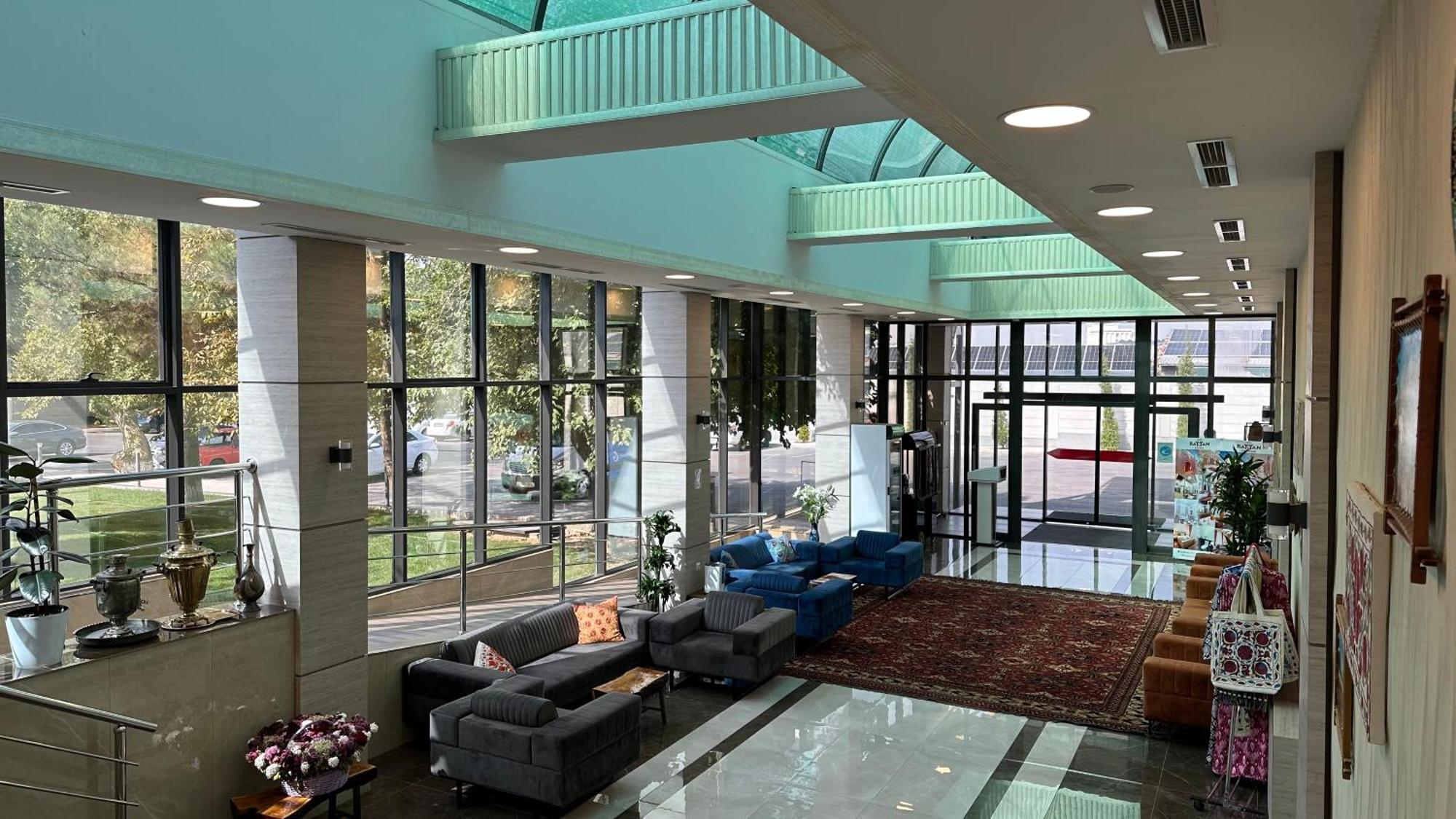 Rayyan Hotel & Spa Tachkent Extérieur photo