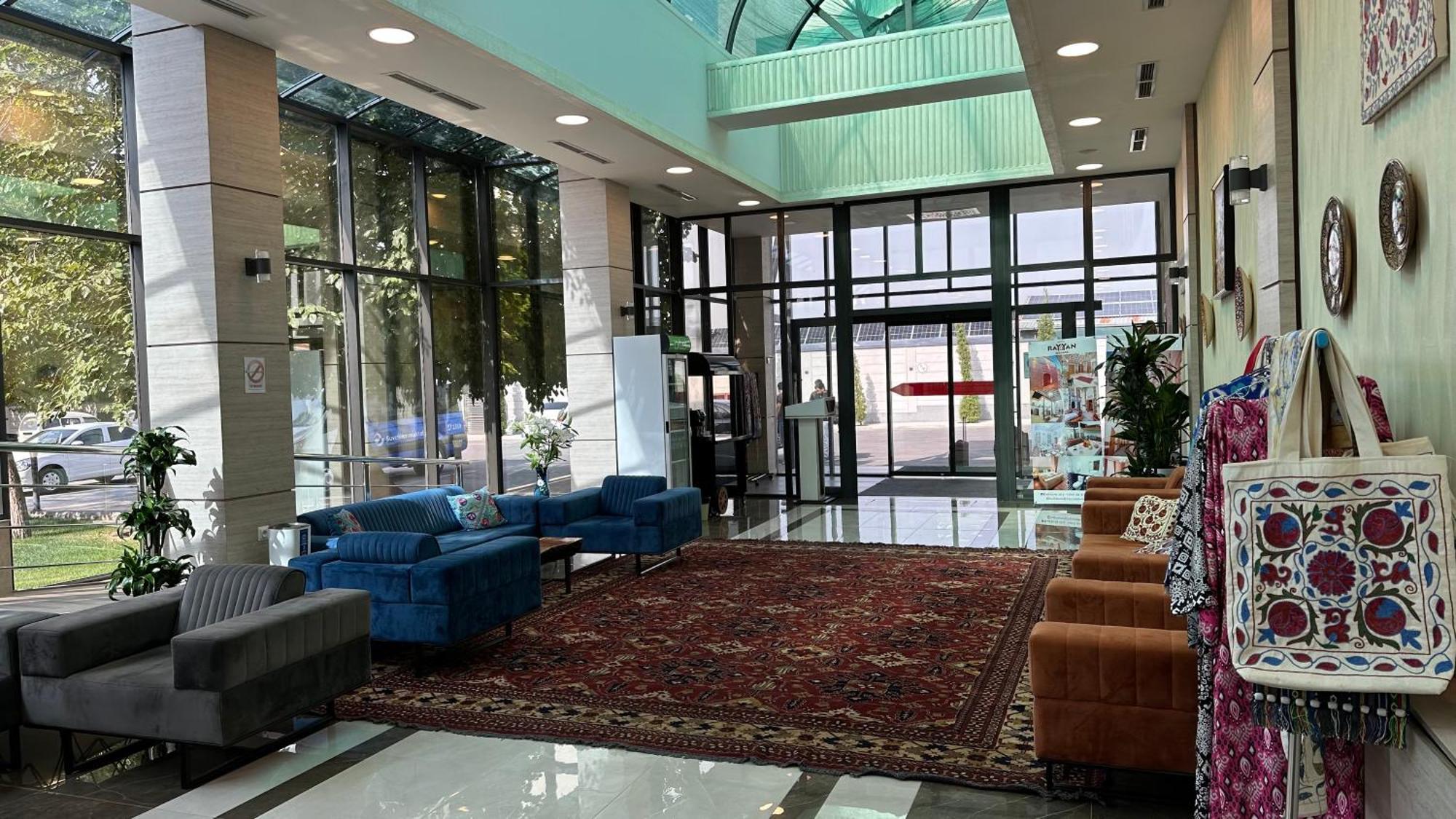 Rayyan Hotel & Spa Tachkent Extérieur photo